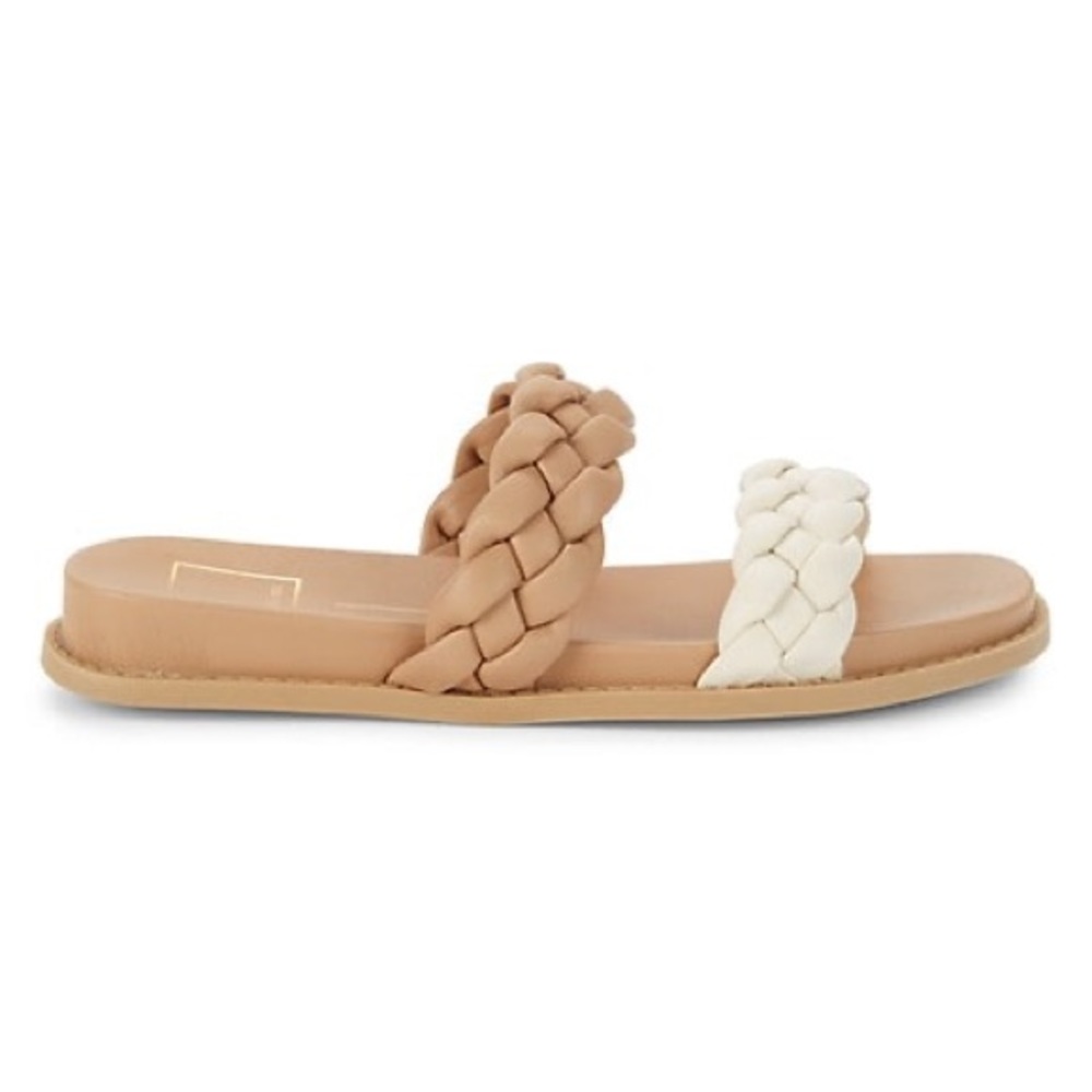 Dolce Vita | Two Color Braided Sandals